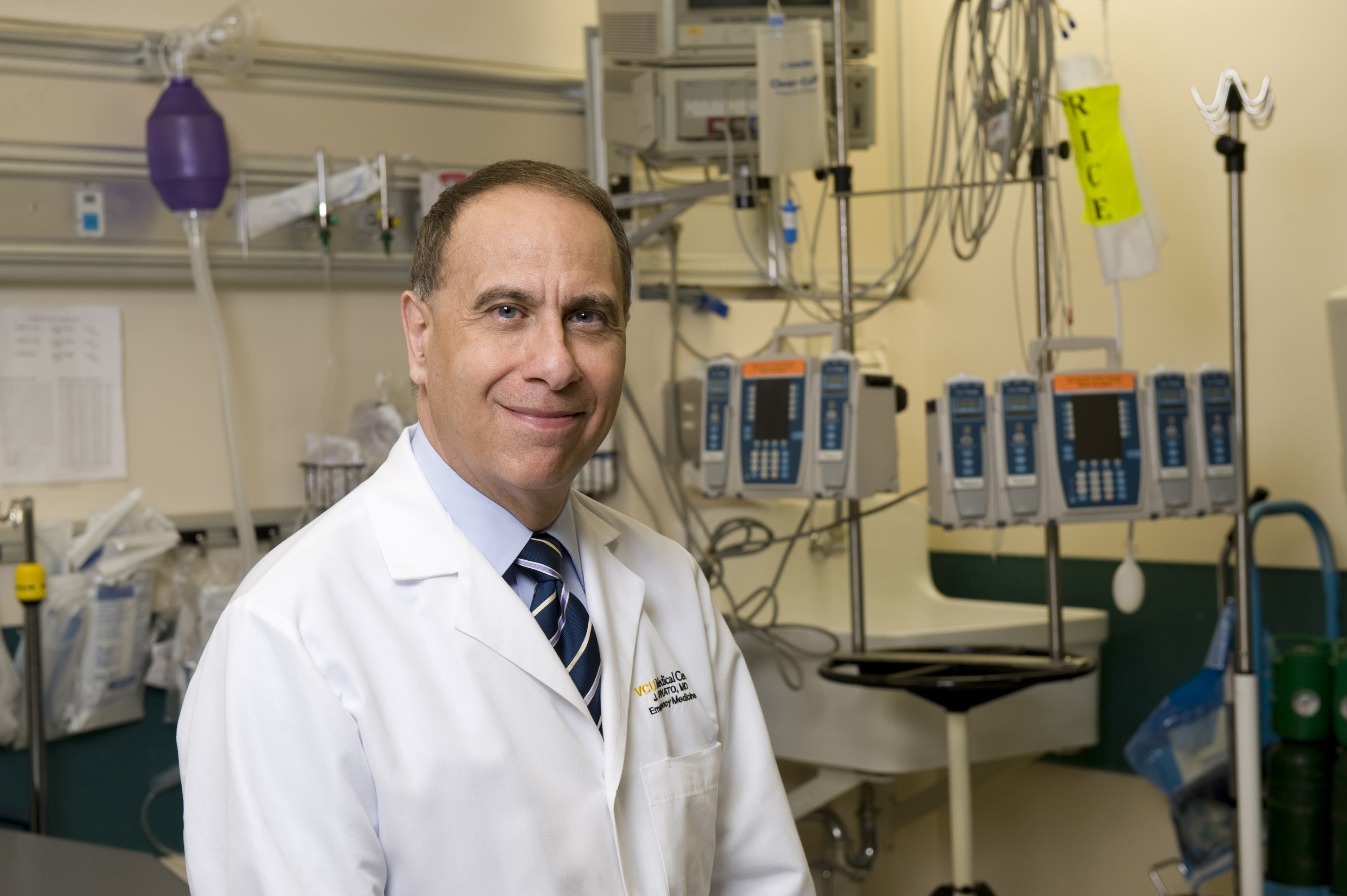 Dr. Joseph Ornato to Transition Away from Role as Emergency Medicine Chair