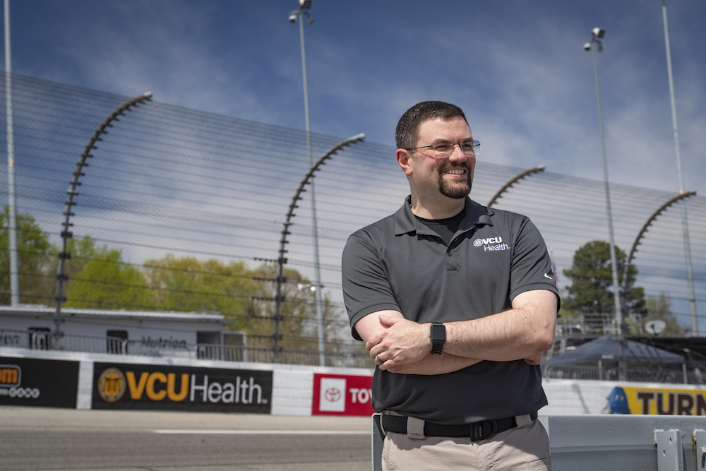 Saving lives at Richmond Raceway