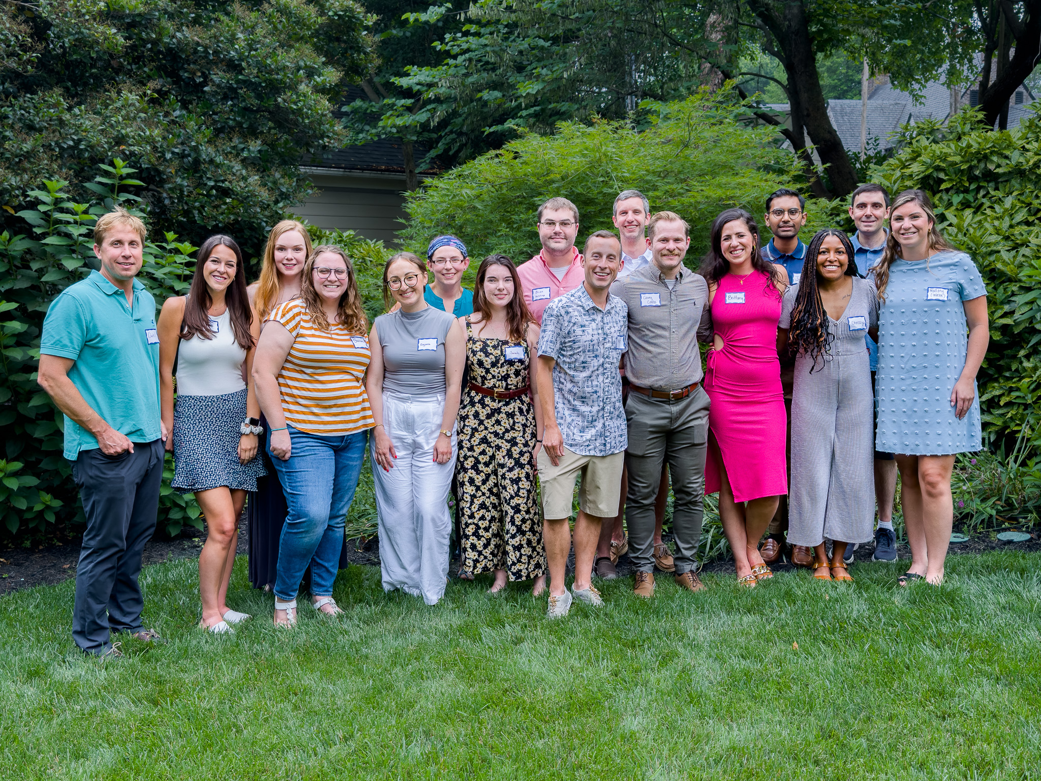 Welcome new residents!