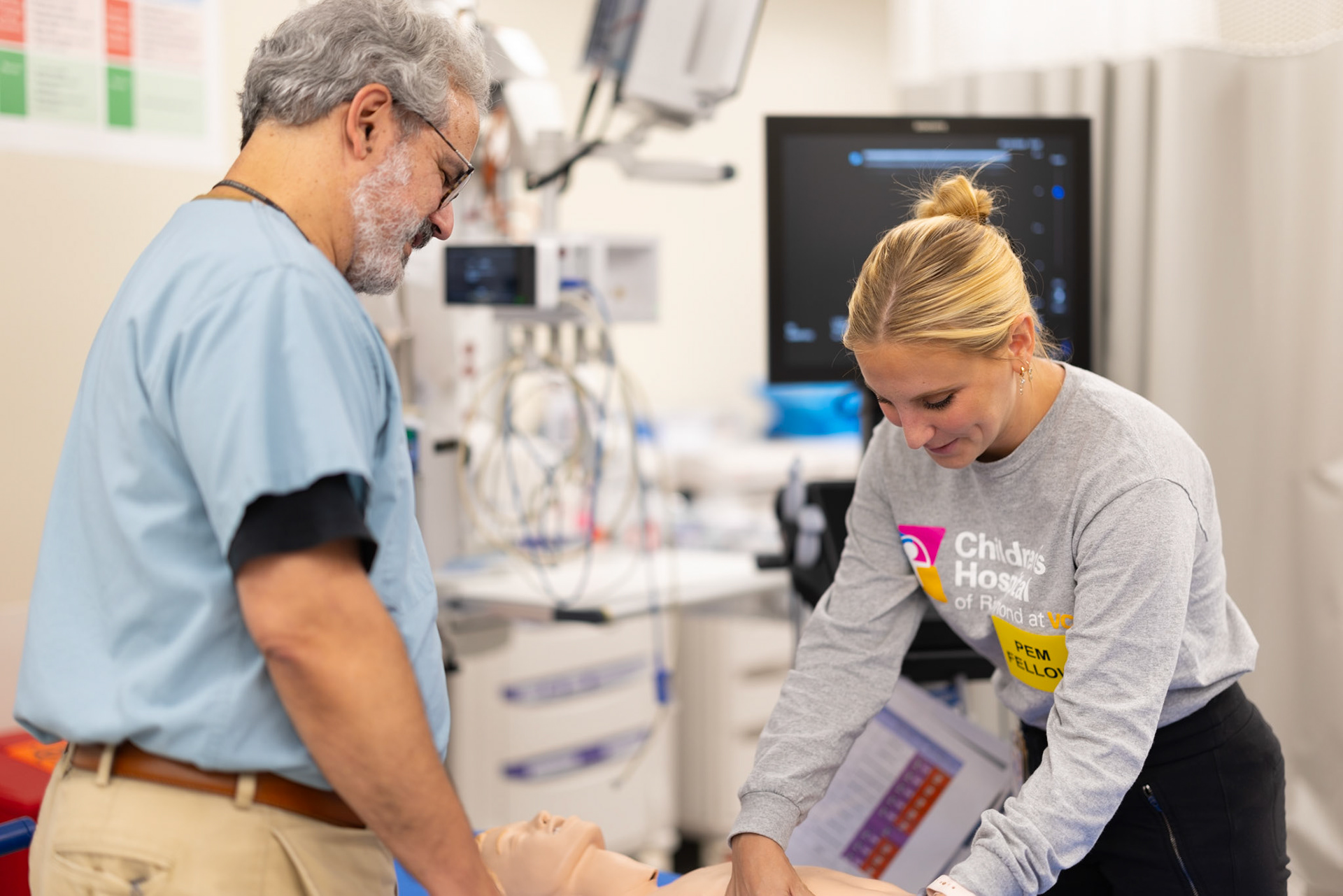Pediatric Emergency Medicine Fellowship.